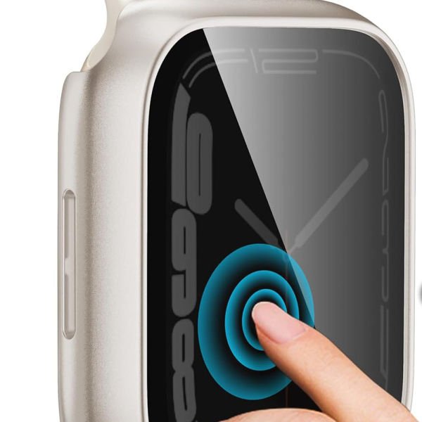 Apple Watch 45mm Privacy Hayalet Kasa Ekran Koruyucu