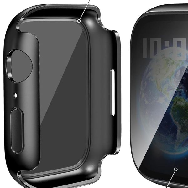 Apple Watch 41mm Privacy Hayalet Kasa Ekran Koruyucu