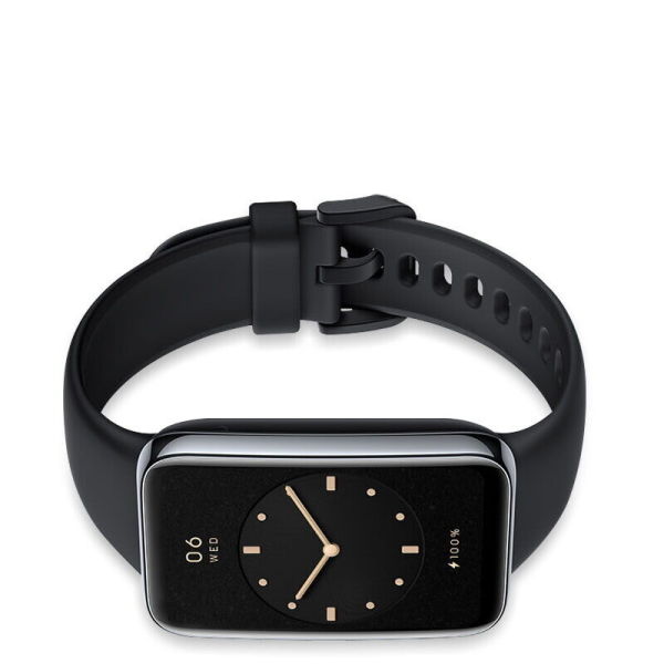 Xiaomi Mi Band 7 PRO Silikon Kordon Siyah