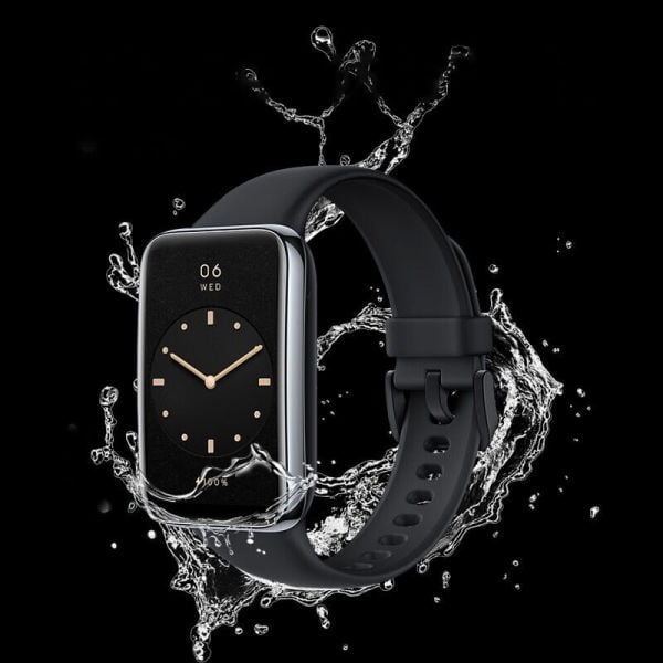 Xiaomi Mi Band 7 PRO Silikon Kordon Siyah