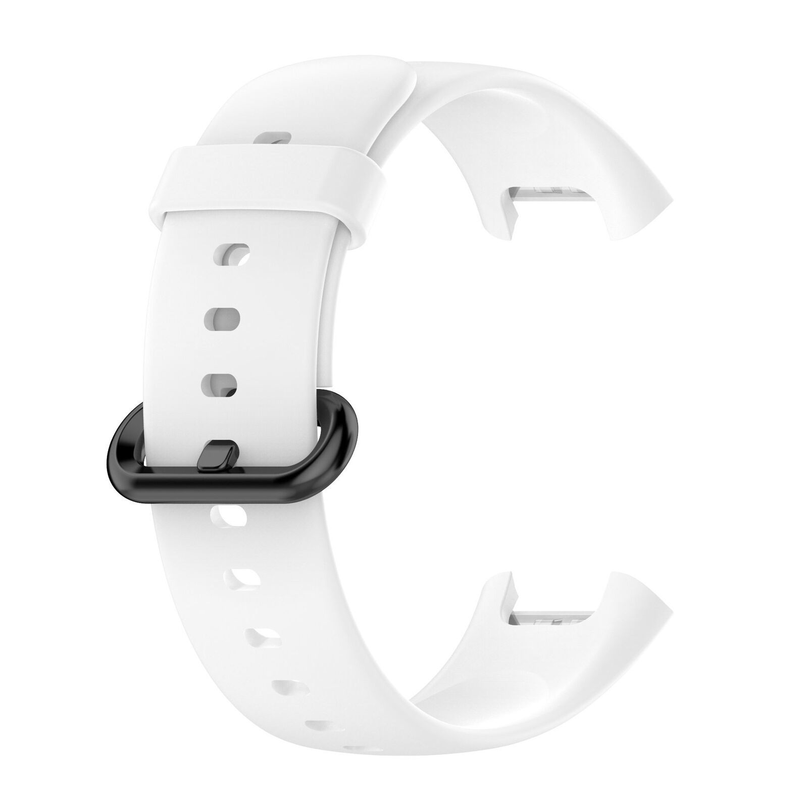 Xiaomi Mi Watch Lite / Lite 2 Silikon Kordon Beyaz