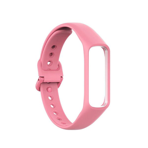 Samsung Galaxy Fit 2 R220 Silikon Kordon Pembe