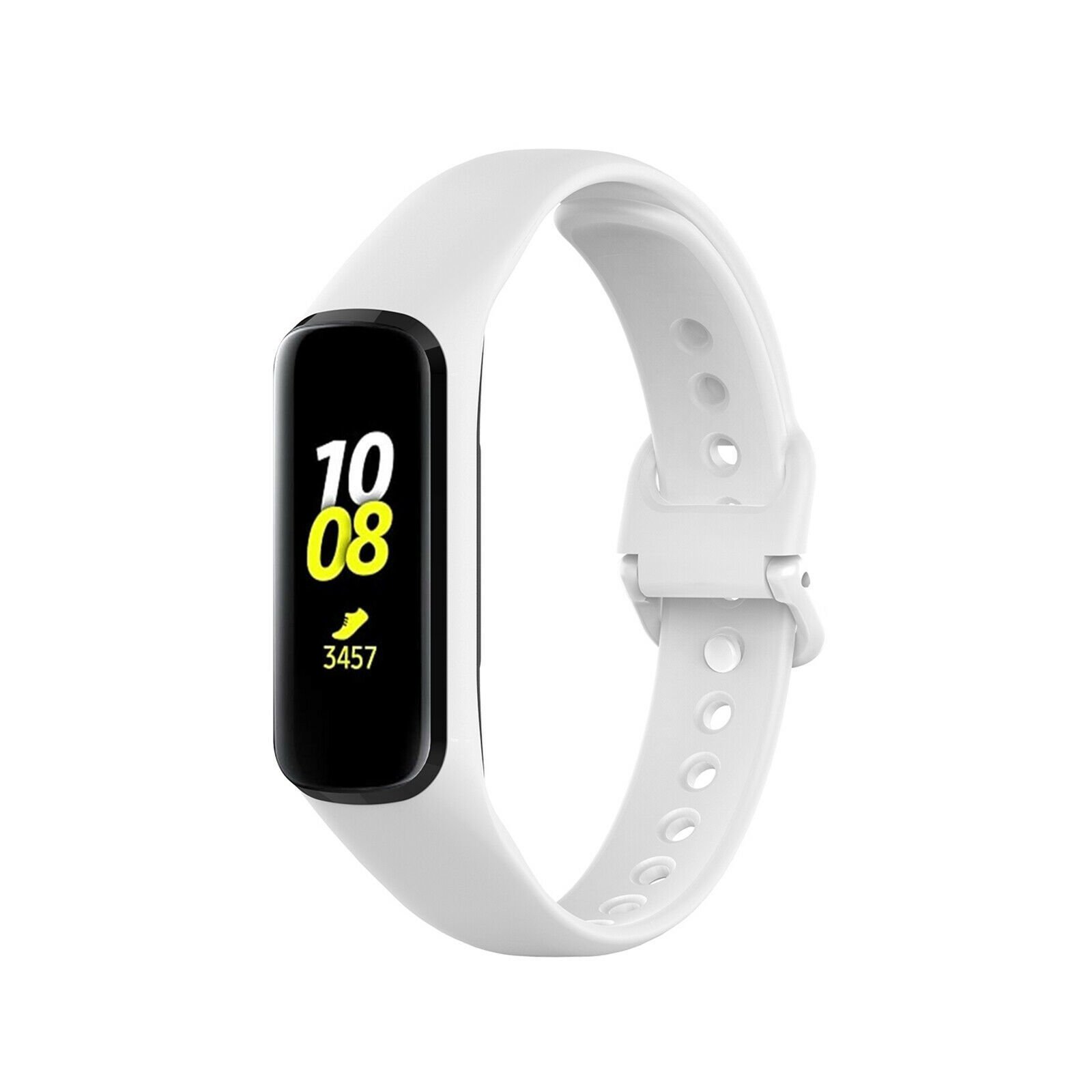Samsung Galaxy Fit 2 R220 Silikon Kordon Beyaz