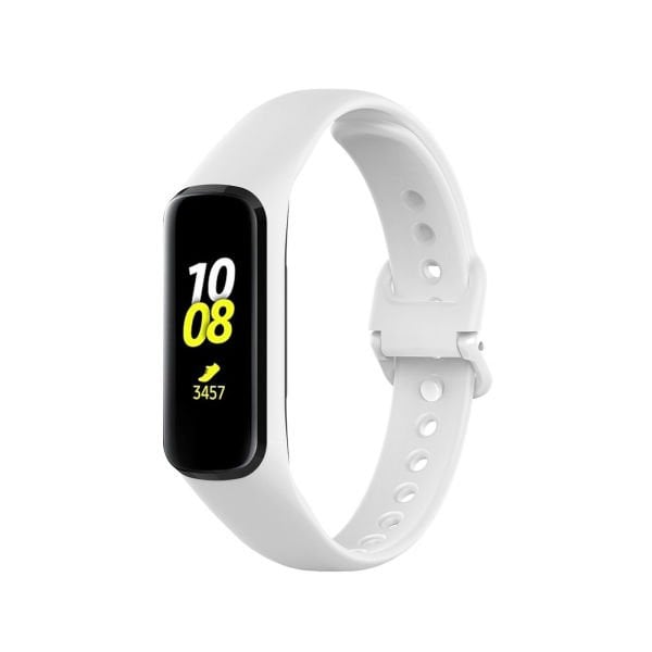 Samsung Galaxy Fit 2 R220 Silikon Kordon Beyaz