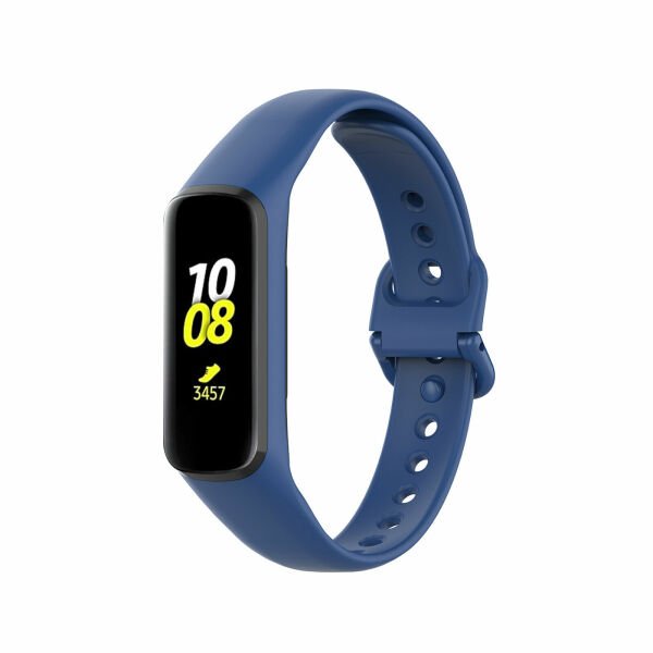 Samsung Galaxy Fit 2 R220 Silikon Kordon Lacivert