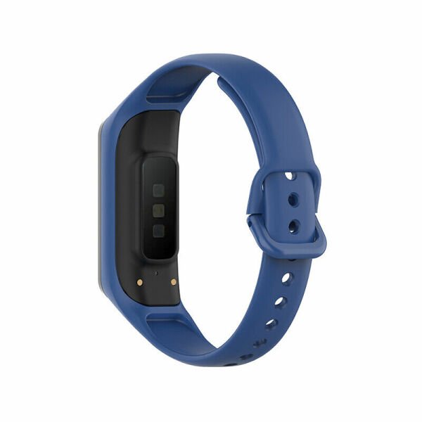 Samsung Galaxy Fit 2 R220 Silikon Kordon Lacivert