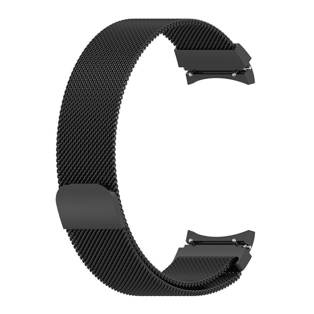 Samsung Galaxy Watch 4 / Watch 5 / PRO Milan Metal Hasır Kordon