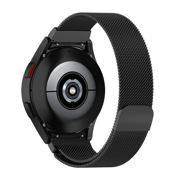 Samsung Galaxy Watch 4 / Watch 5 / PRO Milan Metal Hasır Kordon