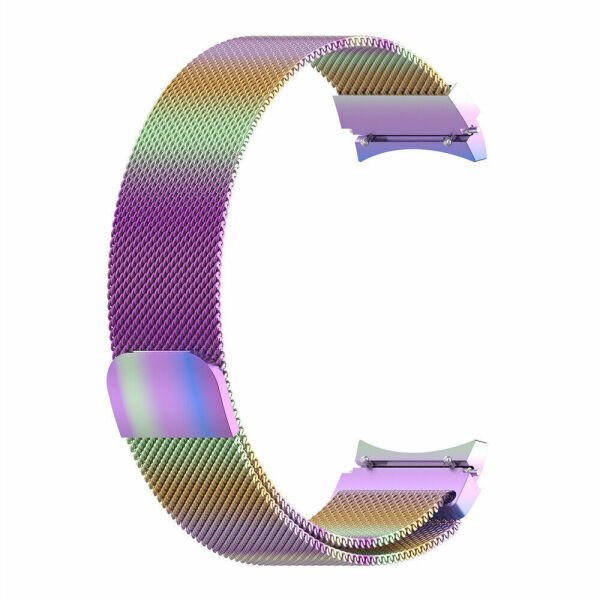 Samsung Galaxy Watch 4 / Watch 5 / PRO Milan Metal Hasır Kordon Karışık