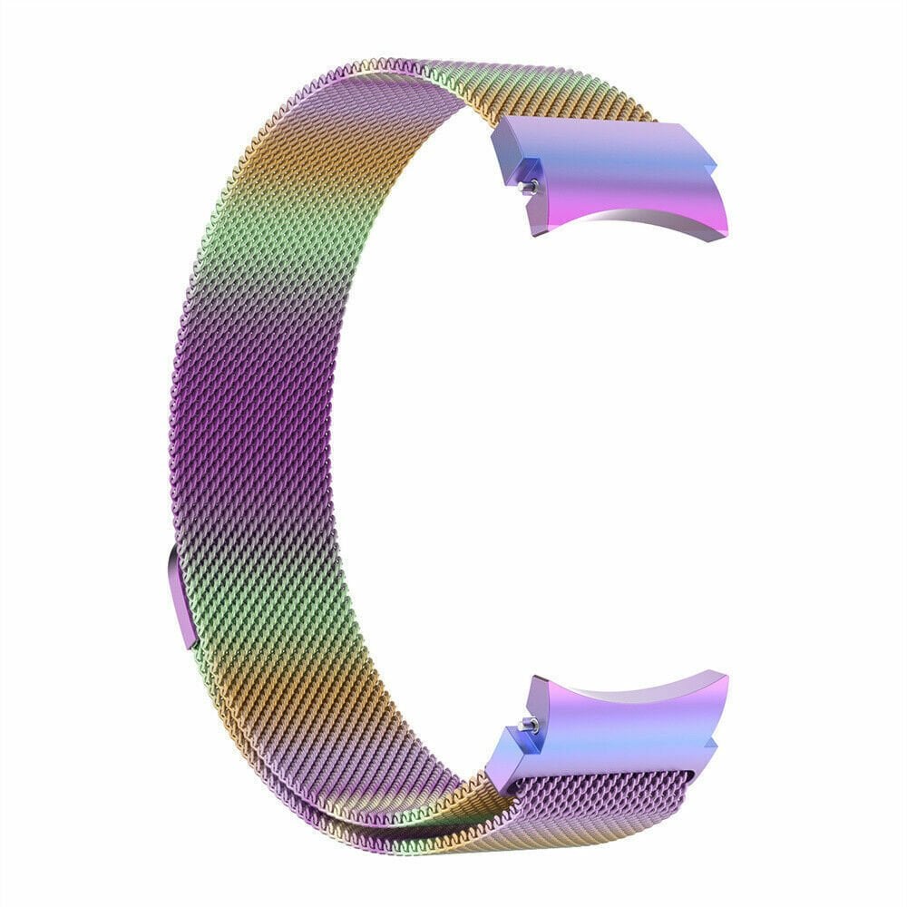 Samsung Galaxy Watch 4 / Watch 5 / PRO Milan Metal Hasır Kordon Karışık