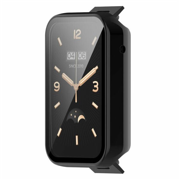 Xiaomi Mi Band 7 PRO Ekran Koruyucu Kasa Koruyucu Siyah