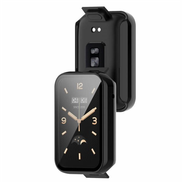 Xiaomi Mi Band 7 PRO Ekran Koruyucu Kasa Koruyucu Siyah
