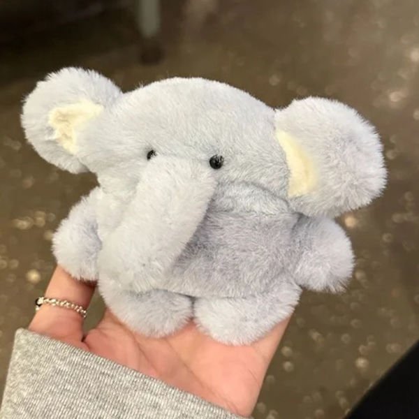 AirPods Pofuduk Peluş Fil Kılıf