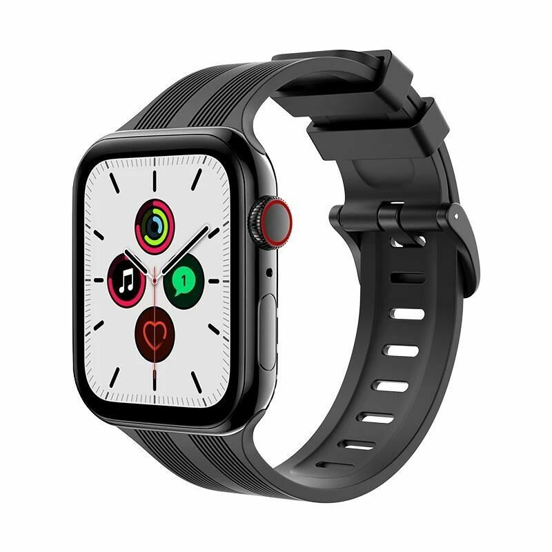 Apple Watch 38-40-41mm BOX Band Silikon Kordon