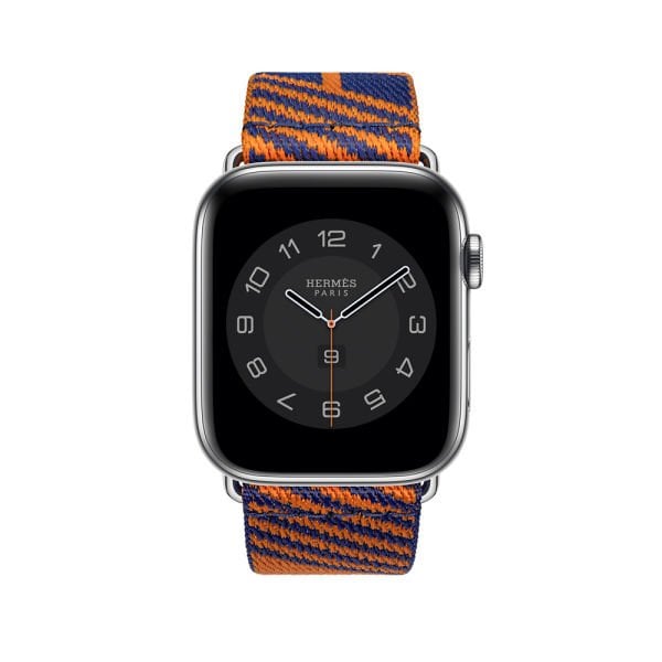 Apple Watch 49-45-44-42mm Hermes Örgü Dokuma Kordon