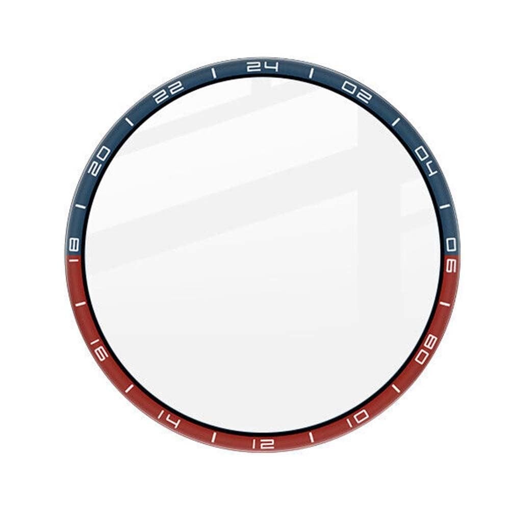 Huawei GT5 PRO 46mm Kırmızı-Mavi Renkli PPM Nano Ekran Koruyucu