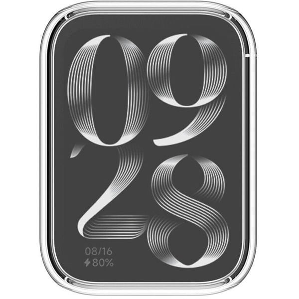 Xiaomi Mi Band 9 Pro Şeffaf Silikon Kasa Ekran Koruyucu