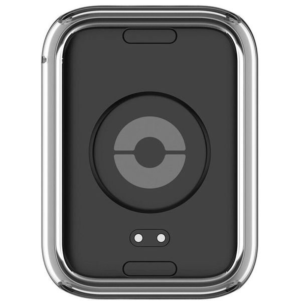 Xiaomi Mi Band 9 Pro Şeffaf Silikon Kasa Ekran Koruyucu