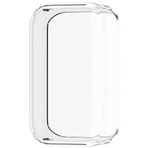 Xiaomi Mi Band 9 Pro Şeffaf Silikon Kasa Ekran Koruyucu