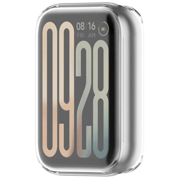 Xiaomi Mi Band 9 Pro Şeffaf Silikon Kasa Ekran Koruyucu