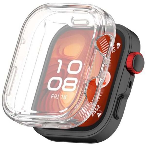 Huawei Watch Fit 4 PRO Şeffaf Tpu Kasa Koruyucu