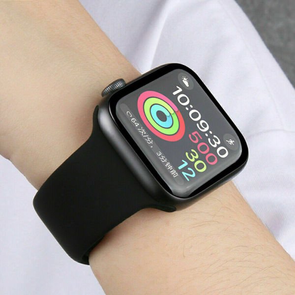 Apple Watch 49-45-44-42mm Liquid Silikon Kordon