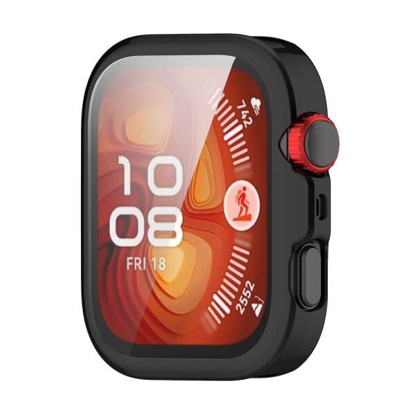 Huawei Watch Fit 4 PRO Electroplate Renkli Tpu Kasa Koruyucu