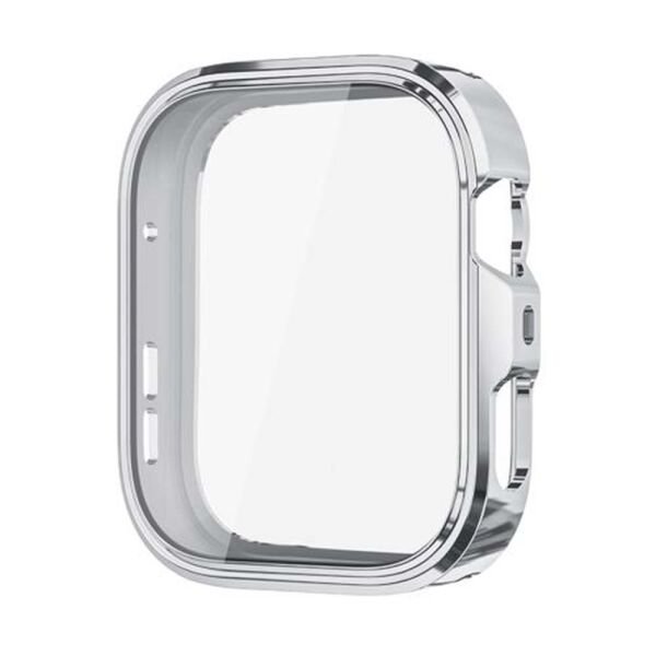 Huawei Watch Fit 4 PRO Electroplate Renkli Tpu Kasa Koruyucu Gümüş