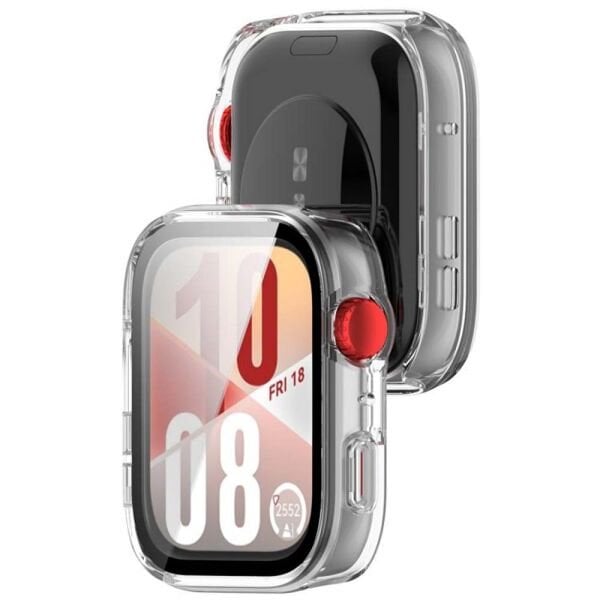 Huawei Watch Fit 4 PRO Şeffaf PC Sert Kasa Koruyucu