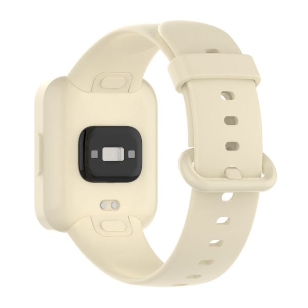 Xiaomi Mi Watch Lite / Lite 2 Silikon Kordon Bej
