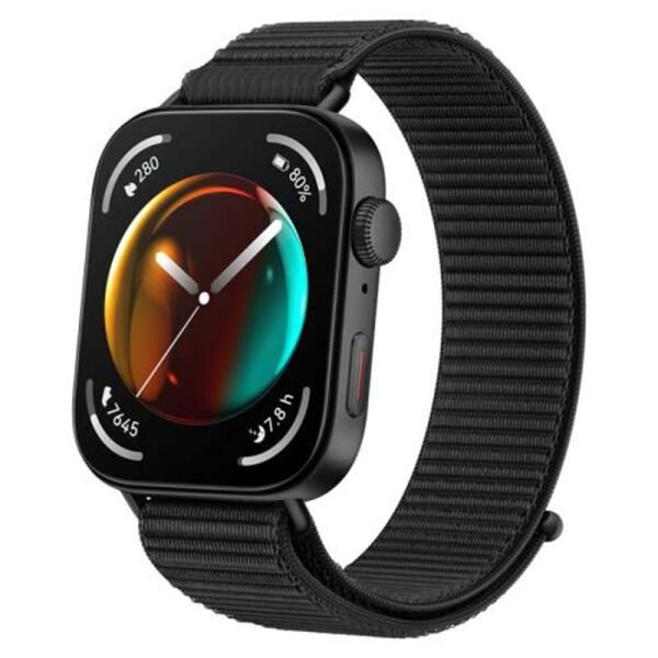 Huawei Watch Fit 4 PRO/Fit 4 / Fit 3 Sport Cırtlı Kumaş Kordon 1