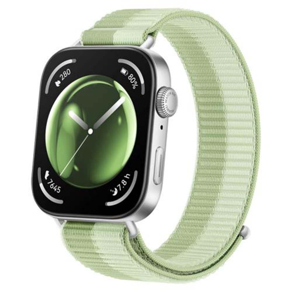 Huawei Watch Fit 4 PRO/Fit 4 / Fit 3 Sport Cırtlı Kumaş Kordon 7