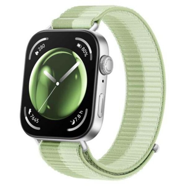 Huawei Watch Fit 4 PRO/Fit 4 / Fit 3 Sport Cırtlı Kumaş Kordon 7