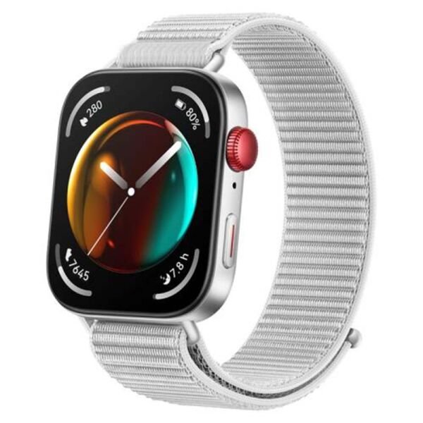 Huawei Watch Fit 4 PRO/Fit 4 / Fit 3 Sport Cırtlı Kumaş Kordon 9