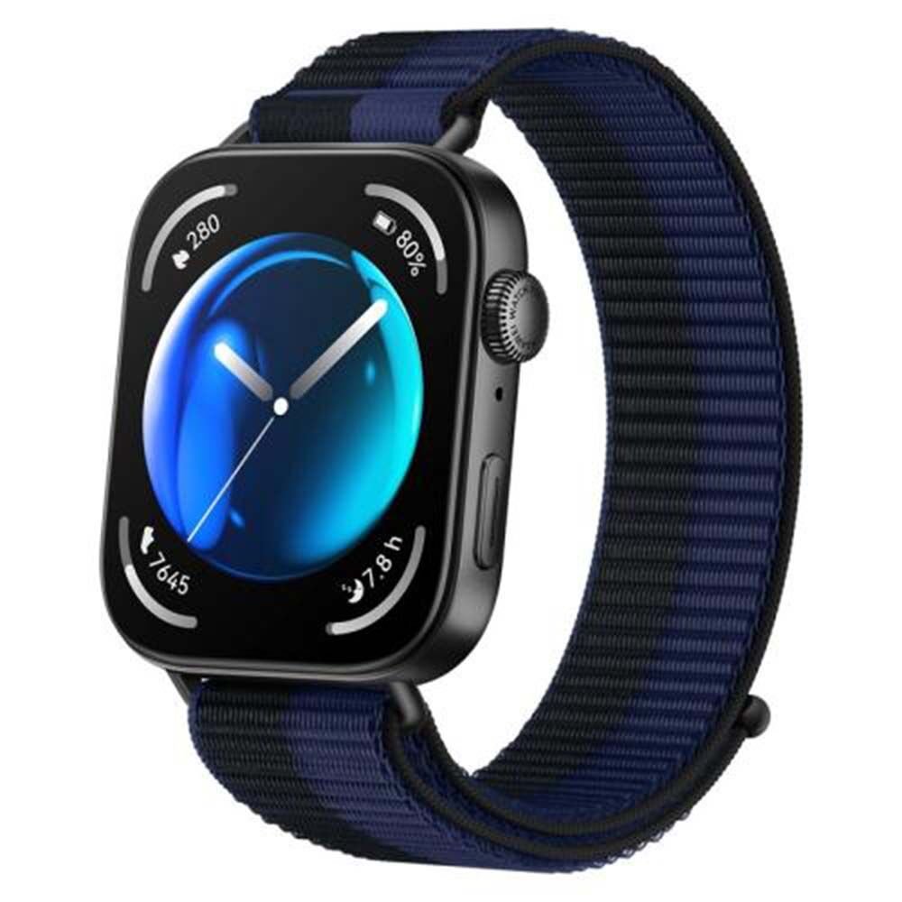 Huawei Watch Fit 4 PRO/Fit 4 / Fit 3 Sport Cırtlı Kumaş Kordon 2