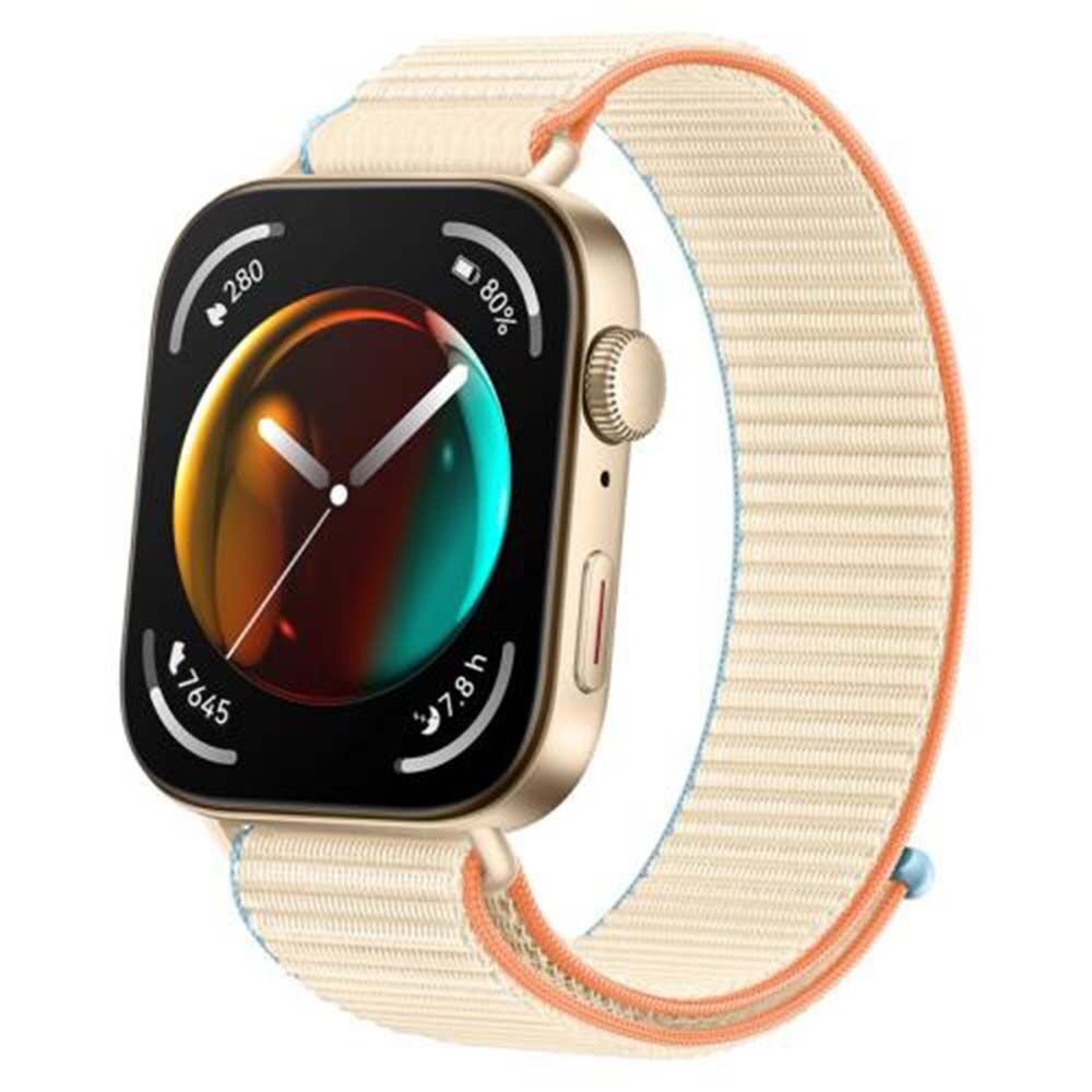 Huawei Watch Fit 4 PRO/Fit 4 / Fit 3 Sport Cırtlı Kumaş Kordon 8