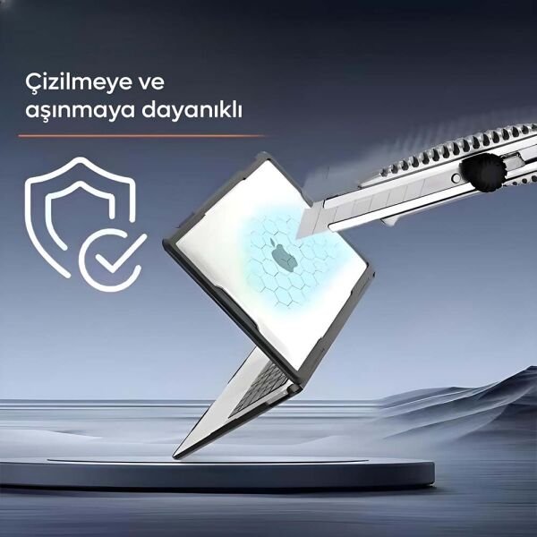 MacBook Air 13.3' A2337 A2179 A1932 Hybrid Koruma Kapak