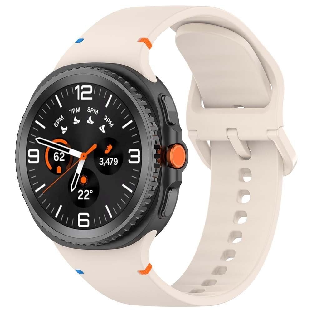 Samsung Galaxy Watch 8 44mm 40mm Classic Liquid Silikon Kordon