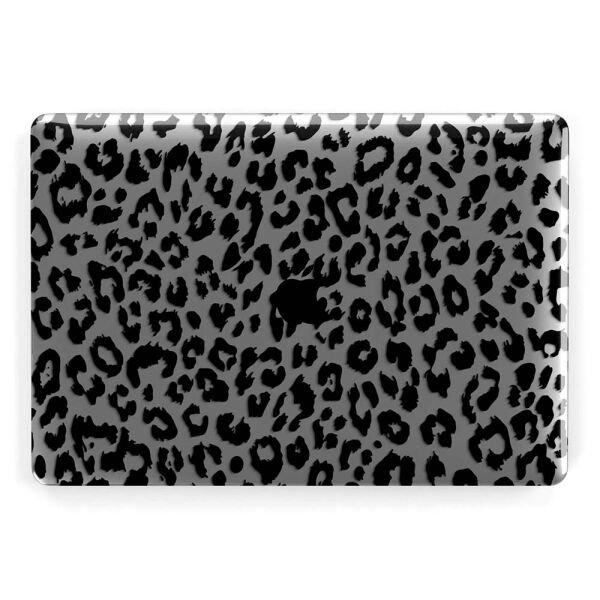 MacBook Pro 13.3' A2338 A2251 A2289 A2159 A1989 A1708 Leopar Desenli Koruma Kapak