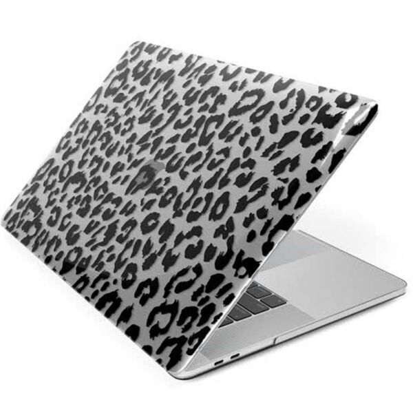 MacBook Air 13.3' A2337 A2179 A1932 Leopar Desenli Koruma Kapak