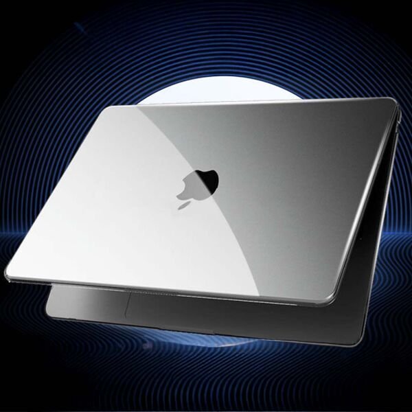 MacBook Air 13.3' A2337 A2179 A1932 Crystal Clear Şeffaf Koruma Kapak