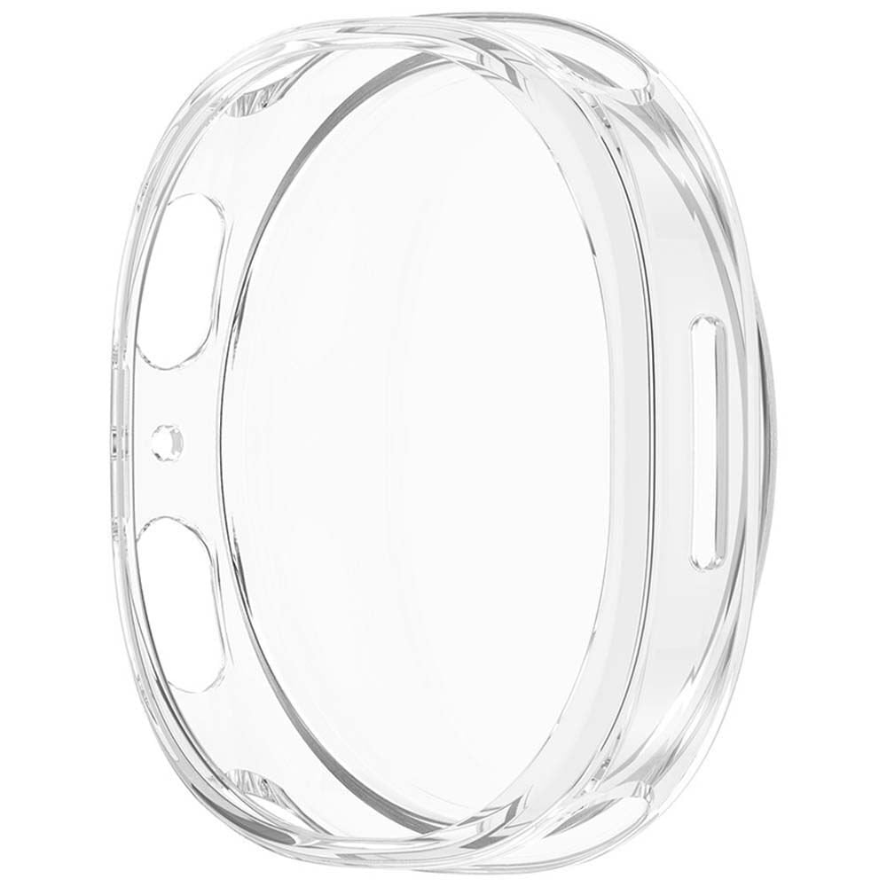 Samsung Galaxy Watch 8 40mm Şeffaf Silikon Ekran Kasa Koruyucu
