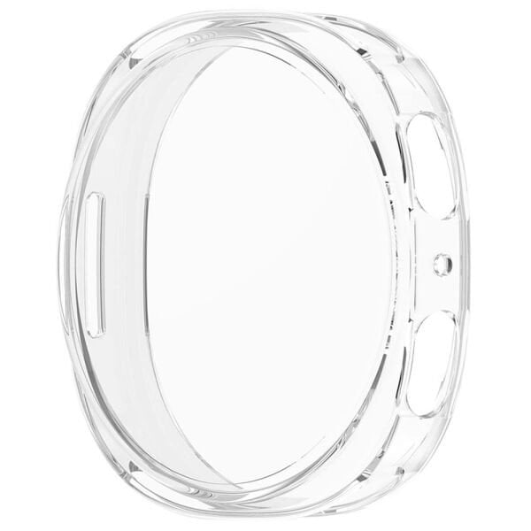 Samsung Galaxy Watch 8 40mm Şeffaf Silikon Ekran Kasa Koruyucu