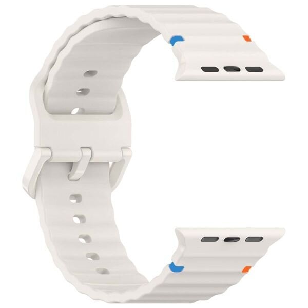 Apple Watch 44/45/46/49 mm Wave Silikon Kordon
