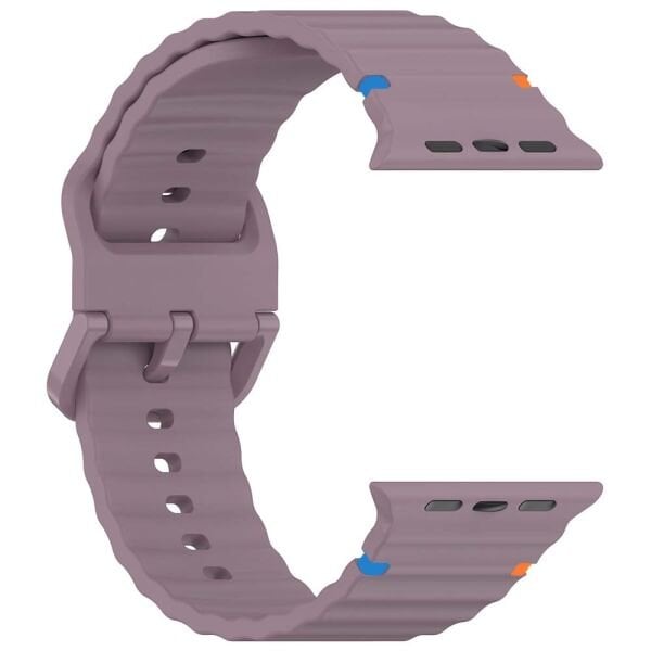Apple Watch 38/40/41/42 mm Wave Silikon Kordon