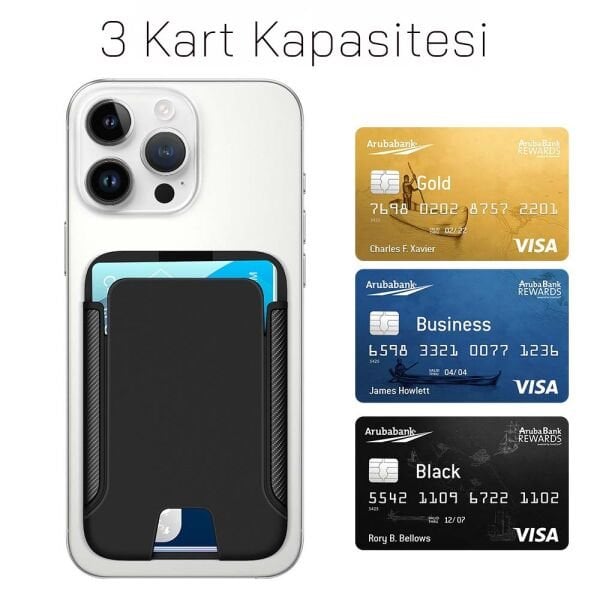MagSafe Kartlık PC Standlı Siyah