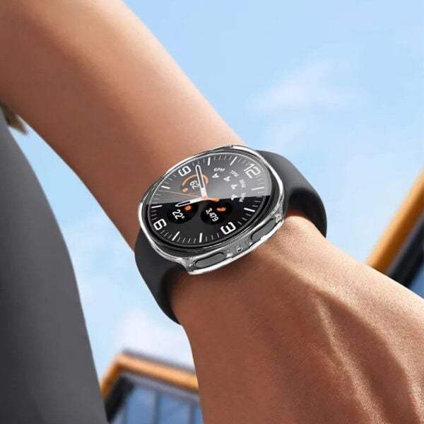Samsung Galaxy Watch 8 40mm PC Case Ekran Koruyucu Kasa