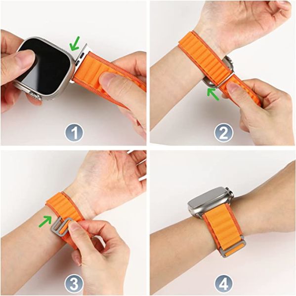 Apple Watch 49-45-44-42mm Alpine Kordon