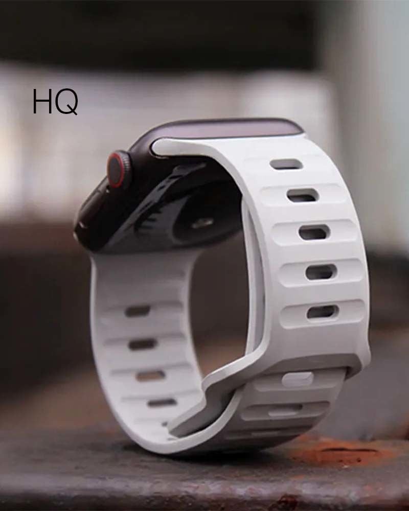 Apple Watch 49-45-44-42 mm Nomad Silikon Kordon