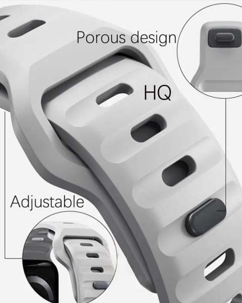 Apple Watch 38-40-41mm Nomad Silikon Kordon